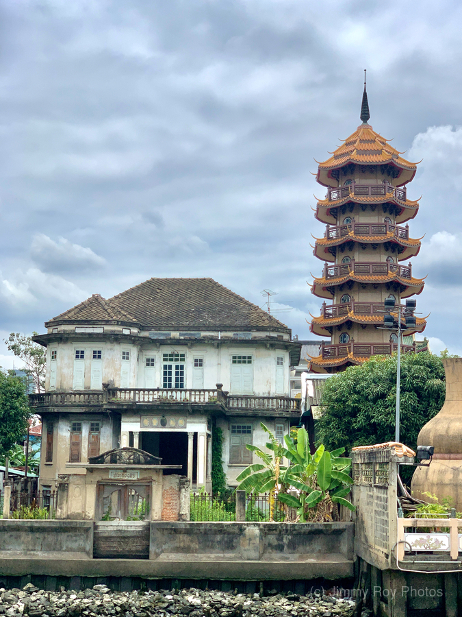 Bangkok Riverside  Imprimer