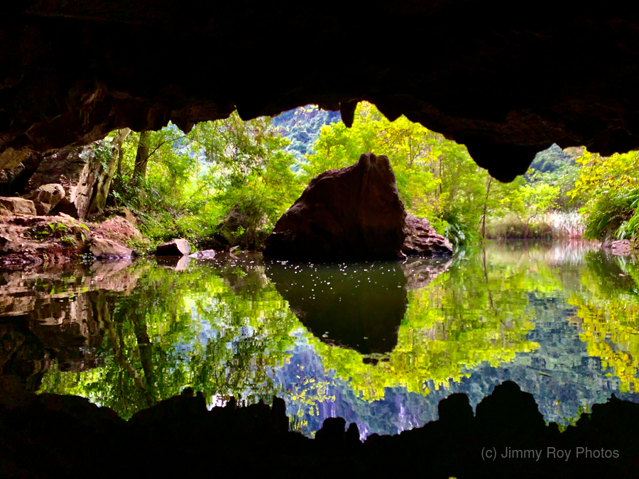 Cave Reflections  Print