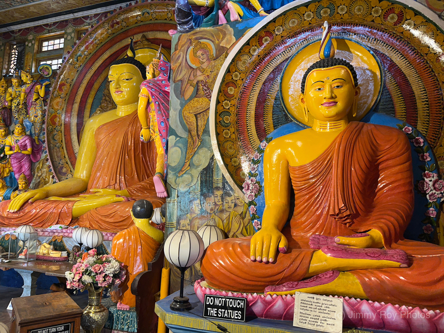 Double Buddha  Print