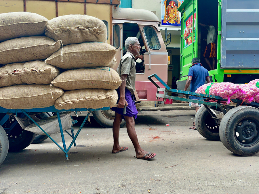 Heavy Delivery  Print