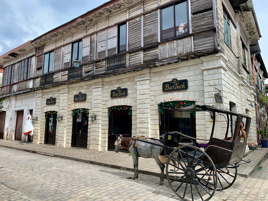Horse Around Vigan Philippines 2  Print