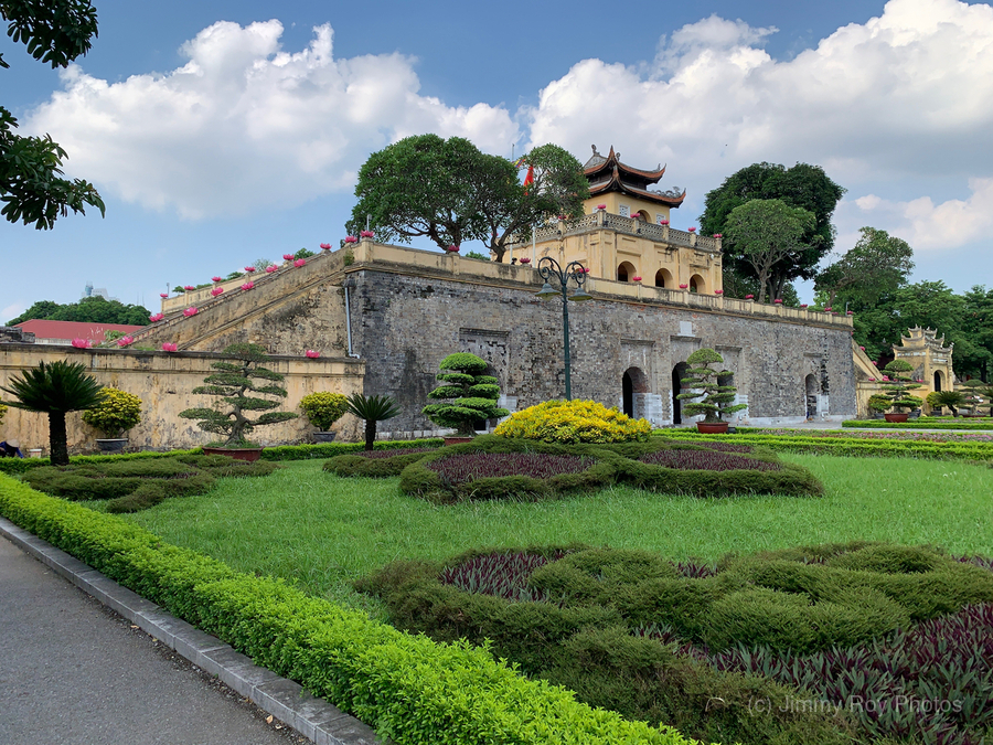 Imperial Citadel of Thang Long in Hanoi 2  Print