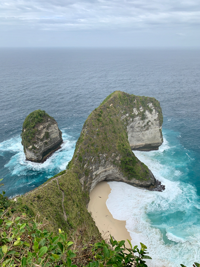 Kelingking Beach Nusa Penida Indonesia 2  Imprimer