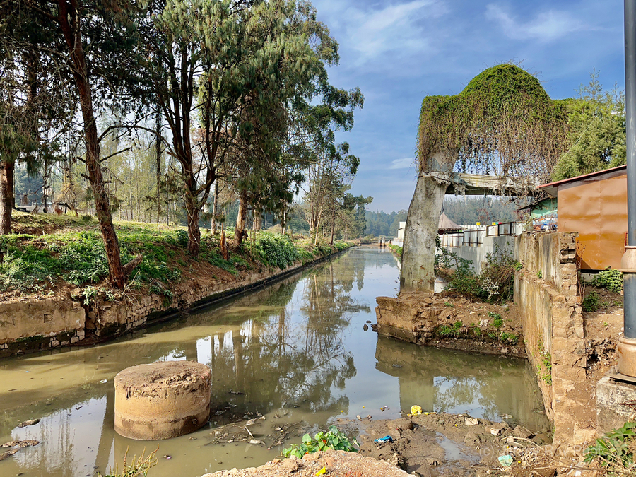 Little Waterway  Print