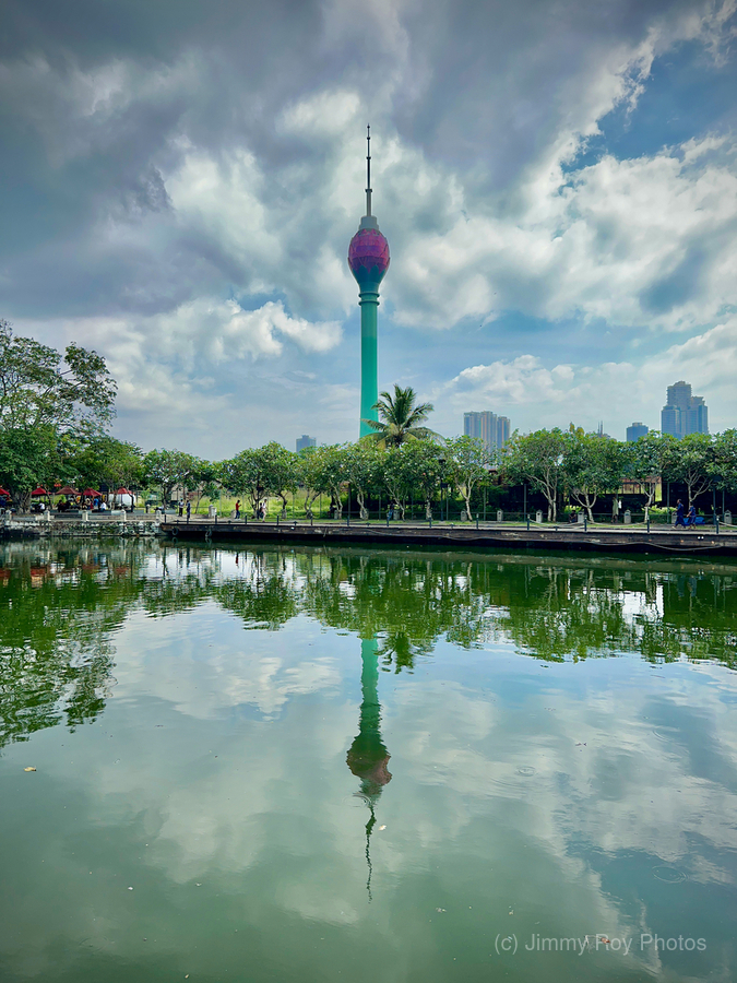 Lotus Tower 2  Print