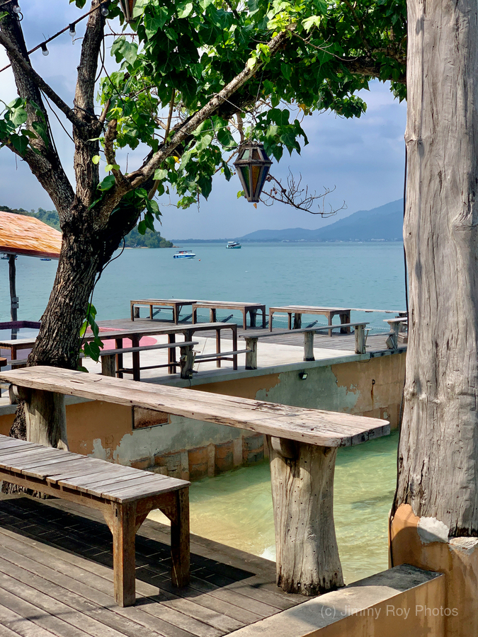 Patio with a View  Print