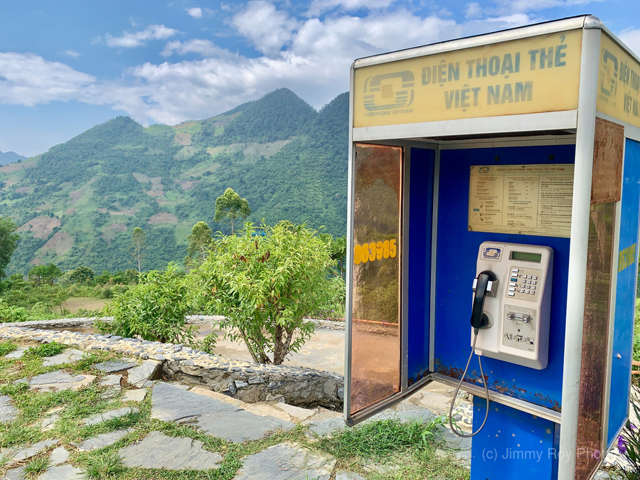 Phone Call from the Summit  Print