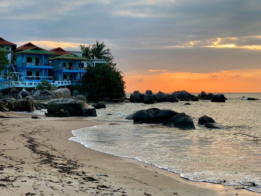 Sunset Resorts  Print