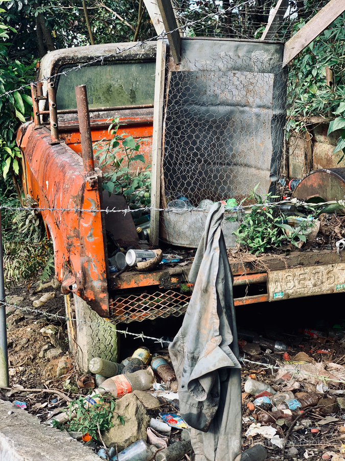 Tail Gate Chaos  Print