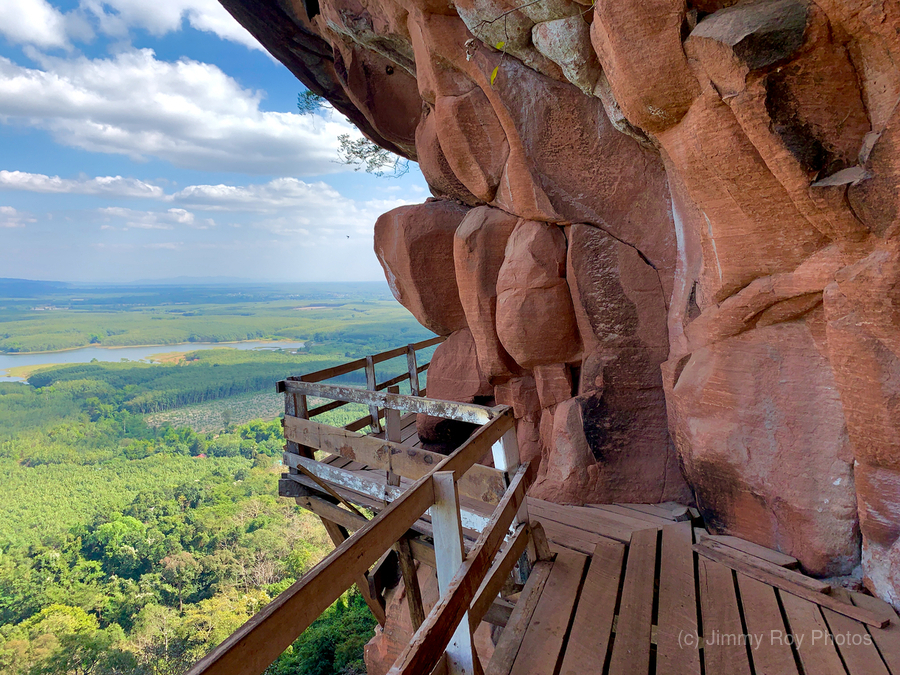 The Amazing Wat Phu Tok 5  Print
