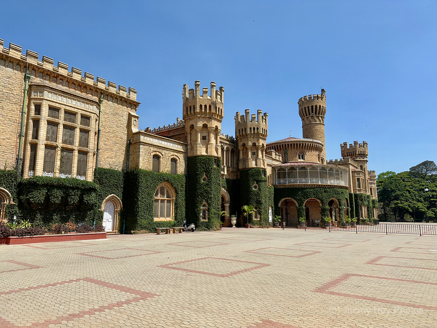 The Bangalore Palace  Print