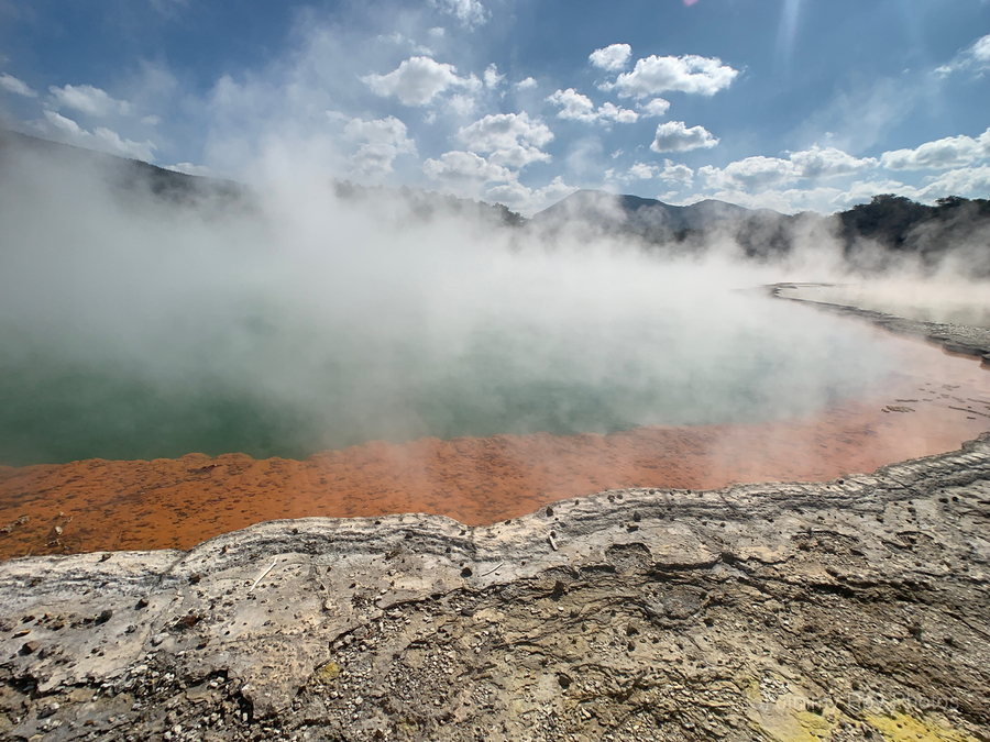 Wai O Tapu Thermal Wonderland 2  Print