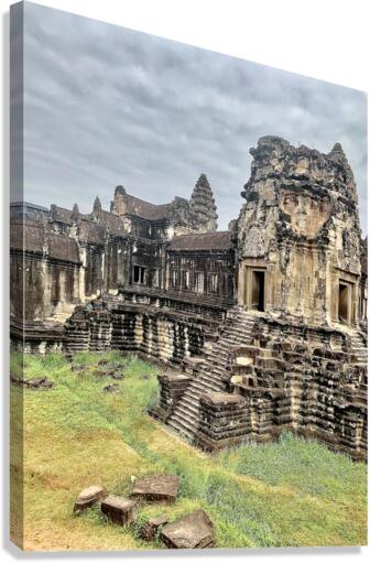 Angkor Wat Temple 1 Canvas Print