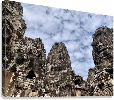 Angkor Wat Temple 8 Canvas Print