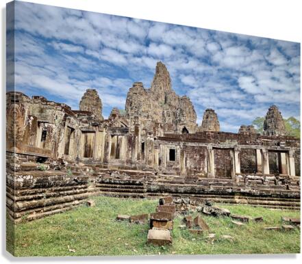 Angkor Wat Temple 11 Canvas Print