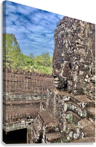 Angkor Wat Temple 10 Canvas Print