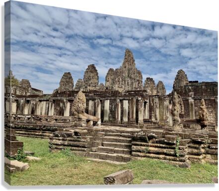 Angkor Wat Temple 13 Canvas Print