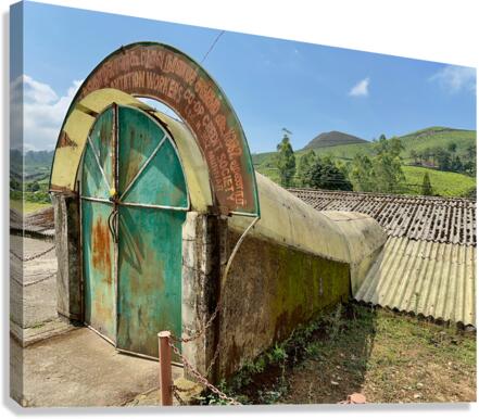 Come in Canvas Print