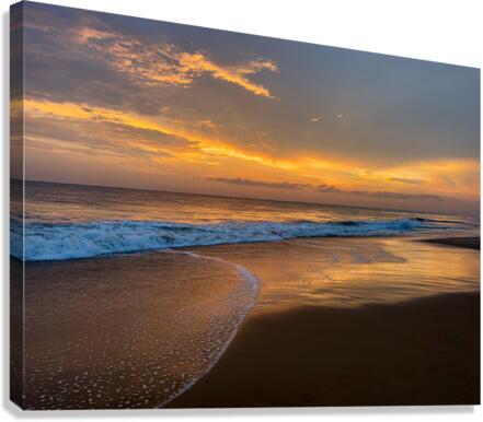 Sunset 2 Canvas Print