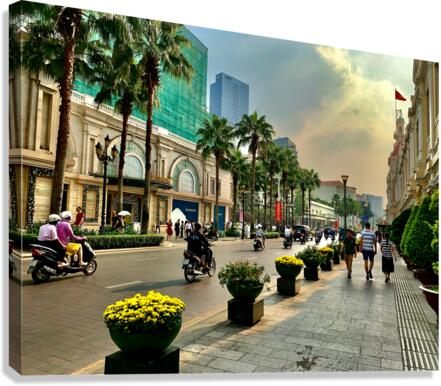 Main Street Canvas Print