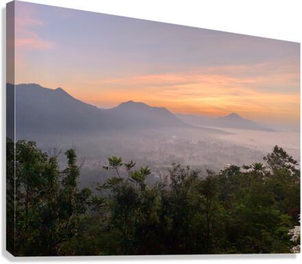 Sunrise Mountain 2 Canvas Print