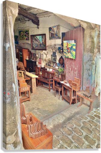 Antique Store Canvas Print