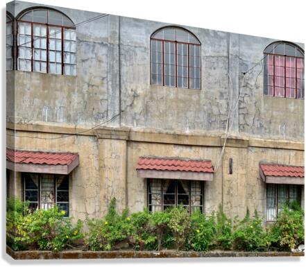 Nice Building Facade Canvas Print