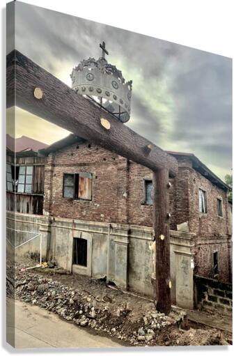 The Crown Canvas Print