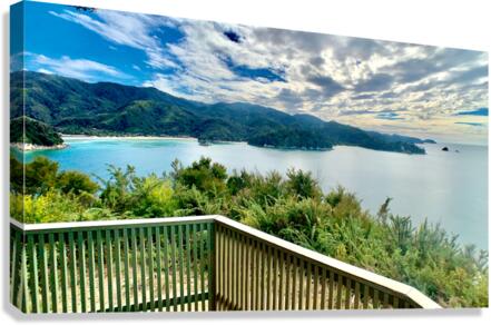 From the Balcony Canvas Print