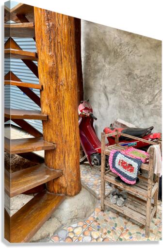 Please Remove Your Shoes Canvas Print