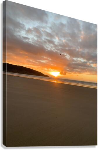 Sunset Ready Canvas Print