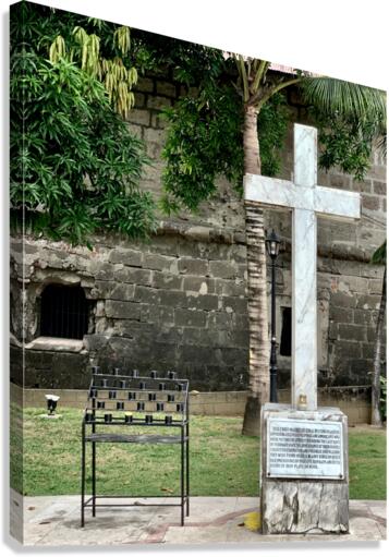 The Cross Canvas Print