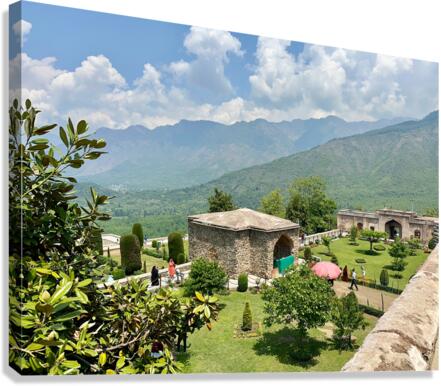Pari Mahal Srinagar 2 Canvas Print