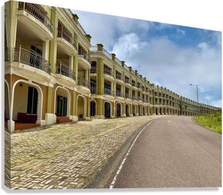 Copy  Paste Empty Apartments Canvas Print