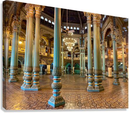 Mysore Palace Gallery 2 Canvas Print