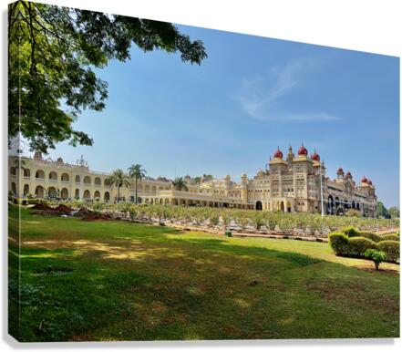 Mysore Palace Canvas Print