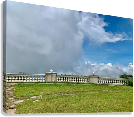 Partly Cloudy Canvas Print