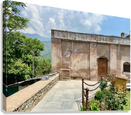Pari Mahal Srinagar 4 Canvas Print