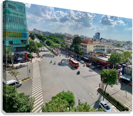 The Intersection Canvas Print