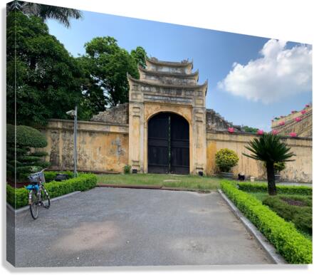 Imperial Citadel of Thang Long in Hanoi 3 Canvas Print