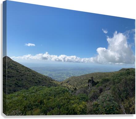 Hanging Clouds Canvas Print