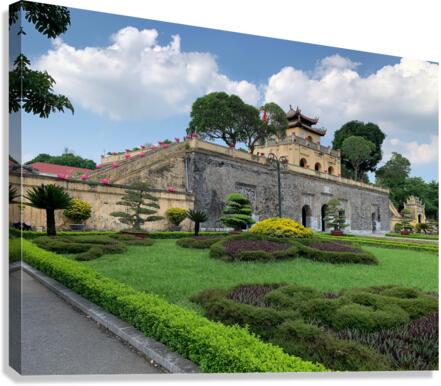Imperial Citadel of Thang Long in Hanoi 2 Canvas Print