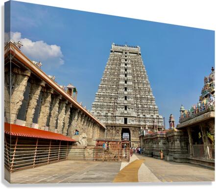 Arunachalesvara Temple Canvas Print