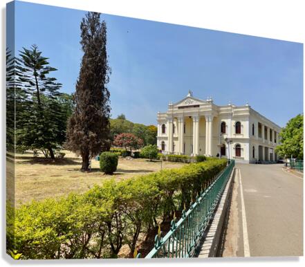 Mysore Town Hall Canvas Print