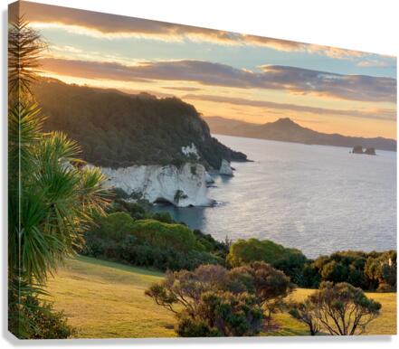 Stunning Sunset 1 Canvas Print