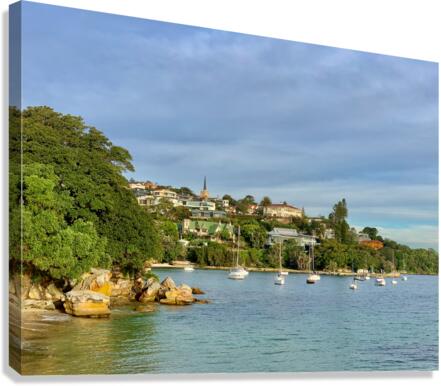 Hermit Beach Australia Canvas Print