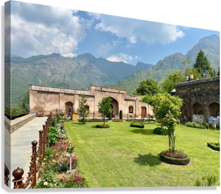 Pari Mahal Srinagar 5 Canvas Print