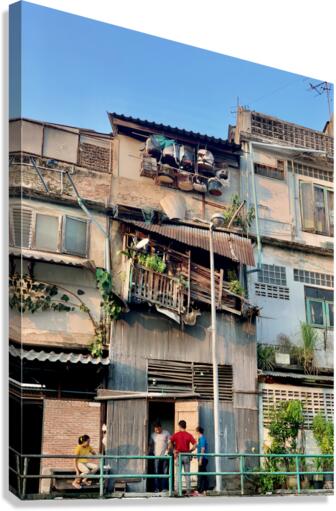 Safe Space Canvas Print