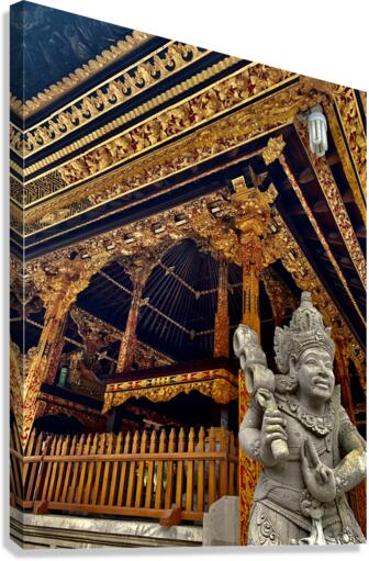 Balinese Temple Canvas Print