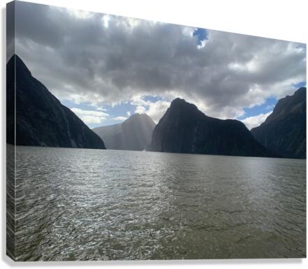 Milford Sound New Zealand Canvas Print